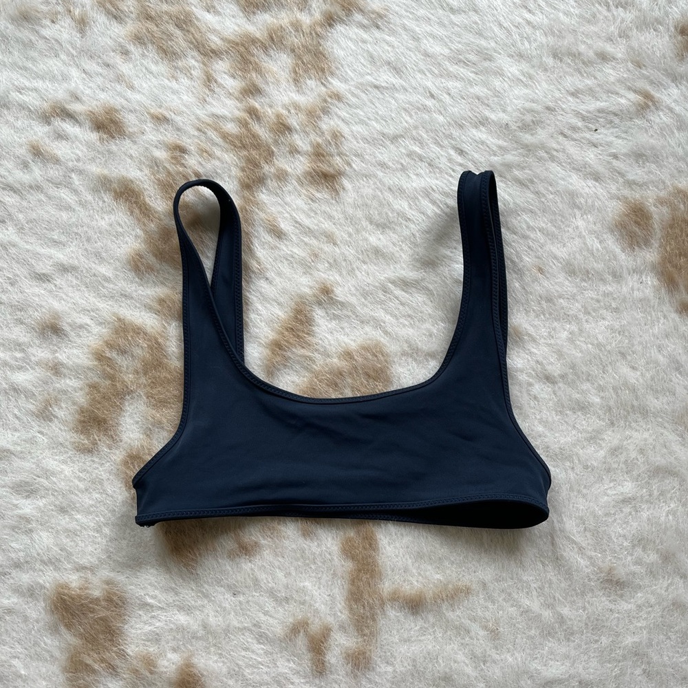 Triangl Gia Navy Bikini Top